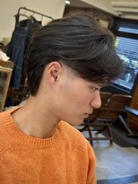 ザナンバースリー 八王子(THE NUMBER THREE)&nbsp;フェード/スキンフェード/濡れパン/パーマスタイル　【八王子】