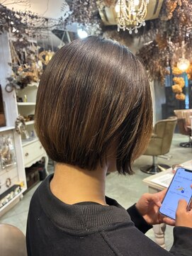 シェリ ヘアーアンドメイク(Cherie hair&make) 自然なまとまりで扱いやすく