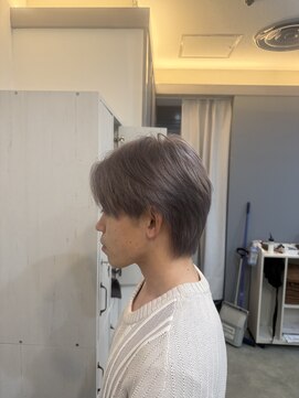 メンズサロン ウェーブ(men's salon WAVE) ラベンダーグレージュ