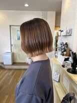 スウィートハンズ 具志川店(Sweet Hands)&nbsp;切りっぱなしボブ＊