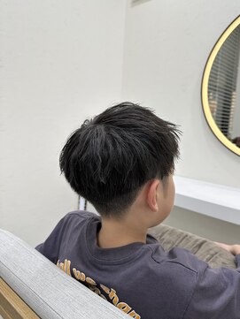 ルーム 郡山店(ROOM) 短髪風マッシュ