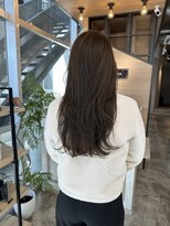 ジーナ 福岡藤崎(Zina)&nbsp;髪質改善＊柔らかオリーブベージュ【Zina藤崎】