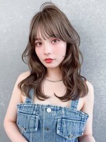 Lond clair 川崎/髪質改善/ショート/ボブ/レイヤーカット【ロンド クレール】 ミディアムレイヤーカット/似合わせカット/髪質改善/顔周り/川崎