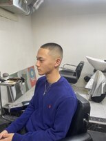 メリケンバーバーショップ フクオカ(MERICAN BARBERSHOP FUK)&nbsp;ボウズスキンフェード