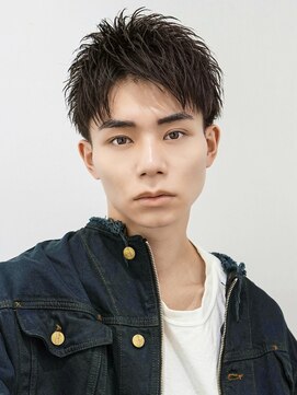 オーシャントーキョー(OCEAN TOKYO) 束感アップバング