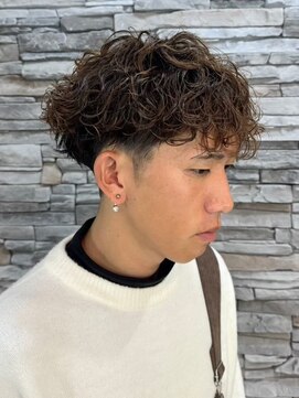 ガーデン 西川田店(garden) 宇都宮メンズパーマメンズカット波巻きスパイラルパーマツイスパ