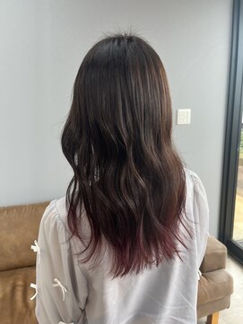 リシャルム 新保店(Re charme) 【さりげなく個性】大人可愛い裾カラー