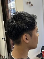 ザデイトウキョウ 表参道 青山(THE DAY TOKYO)&nbsp;MEN’S/サーフカール/刈り上げセンターパート/表参道駅/青山