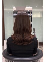 アピッシュ(apish 並木通り)&nbsp;コテ巻き風パーマ/ロングパーマ/デジタルパーマ/伸ばしかけ