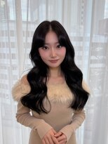 ジュノヘアージャパン 表参道(JUNO HAIR JAPAN) 着物ヘア/大人ガーリー/ダークアッシュ/似合わせカット/渋谷
