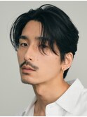 原宿メンズパーマニュアンスパーマフェザーパーマセンターパート