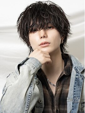 AI TOKYO+Sea MEN'S横浜 MEN'Sパーマ/MEN'Sカット【アイトーキョープラスシーメンズ】 ニュアンスパーマ/波巻きツイストスパイラル/メンズカット[横浜]