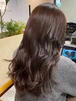 ニフティー(Nifty)&nbsp;韓国風ヘア/レイヤーカット/ショコラブラウン/ココアブラウン