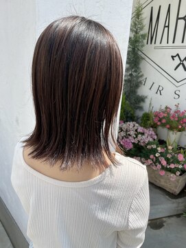 ハープット 府中けやき並木店(HearPut) 切りっぱなし/ボブ/パッツン/外ハネ/ストレート/美髪/艶髪