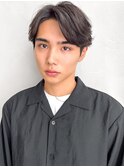 サーフカール清潔感◎フェザーショート似合わせカット束感