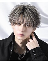 アストラ(ASTRA)&nbsp;MEN’S HAIR/波巻きツイストスパイラル/リバースセンターパート