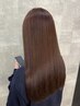 【人気No.1メニュー☆】カット+カラー+髪質改善トリートメント