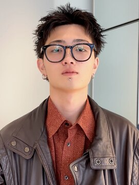 ラパンセヴェールメンズ 栄(LA PENSEE VERT MEN'S) スパイキーショート