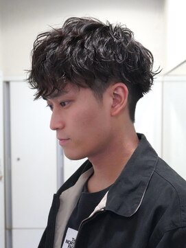 ロットオム 茅ヶ崎(Lot HOMME) メンズ/シャドウパーマ/ニュアンスパーマ/茅ヶ崎