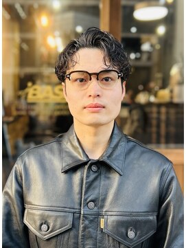 ベース(BASE) Cafe&barber BASE グランジスタイル