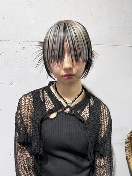 フェンヘアーアイス 中目黒(Fen.hair ici) ローライトミックスのデザインカラー