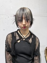 フェンヘアーアイス 中目黒(Fen.hair ici) ローライトミックスのデザインカラー