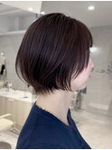 ショート/ショートボブ/ショートカット/イルミナカラー