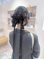 エレノア 仙台(Eleanor)&nbsp;【お呼ばれstyle】カチモリhair