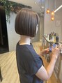 スリーランド(THREELAND)&nbsp;ショート、ボブの似合わせはお任せください^ ^