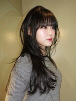 ゾーイ ダイミョウ 天神大名(ZOEY daimyo)&nbsp;大名  レイヤーカット  ハッシュカット
