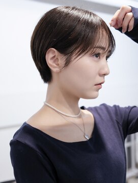 フォト 新宿三丁目(foto) ▽コンパクトショート イメチェンハイレイヤー20代30代40代