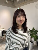 フィット 千葉(fit) レイヤースタイル/ラベンダーカラー