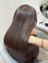 ベル サウス(BHEL south)&nbsp;津市ロングレイヤーカットハッシュカット透明感カラー重めロング