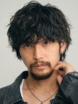 フィフス 神南(fifth) 波巻きスパイラルパーマツイストスパイラルマッシュウルフメンズ