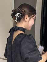 ジーレ 南堀江(jiire)&nbsp;ネジネジツインアレンジ