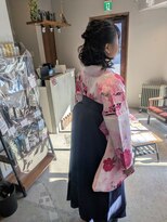ヘアーアンドビューティストーリア 蒲田店(hair beauty STORIA)&nbsp;袴着付け、ヘアアレンジ