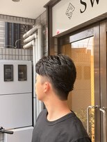 スウェル 押上店(Swell)&nbsp;MEN’S/ニュアンスパーマ/ニュアンスウルフ/錦糸町駅