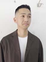 ウェルネス(Wellness)&nbsp;薬院/メンズ/バーバー/フェード/眉毛/ブリーチ/今泉/フェザー30