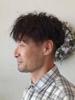 ケイズプラス(K's PLUS) メンズ ツイストスパイラルパーマ