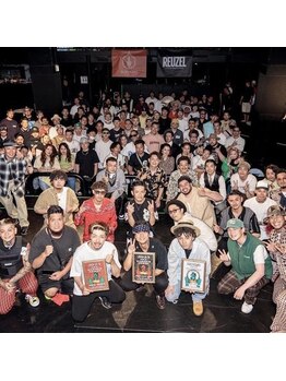 ディスドックス(DISDOX)の写真/全国でのセミナー、大会優勝から大会審査員になる実力派。SNSでの総再生数900万超えの技術力。