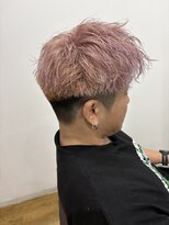 リンク(Link Hair&Spa)&nbsp;ダブルカラー/ペールピンク
