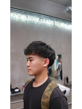 カルテックス(CALTEX) 海外風パーマ