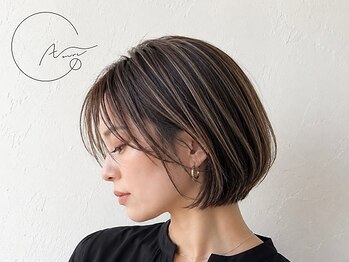 ヘアアジュールココ(hair azure CoCo...)の写真/話題の【白髪ぼかしハイライト】で魅力的な大人女性へ☆頭皮や髪にも優しいカラーでケアも◎