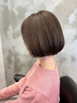 メルシー 福岡天神店(Merci) 福岡天神韓国ボブ×髪質改善縮毛矯正