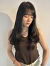 【9月限定♪】カット+カラー+ケアTR￥14300→￥7700