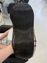 ミニヨン バイ ハピネス 高の原店(mignon by Happiness) 髪質改善トリートメント 艶髪 レイヤーカット 韓国ヘア
