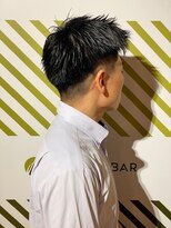 バーバーバー 四谷(BARBER-BAR)&nbsp;ビジネス/爽やか/メンズカット/刈り上げ/フェード/メンズパーマ