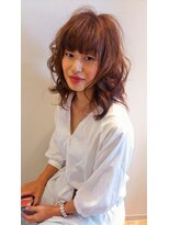 美容室ココロ(CoCoLo) レイヤーミディー