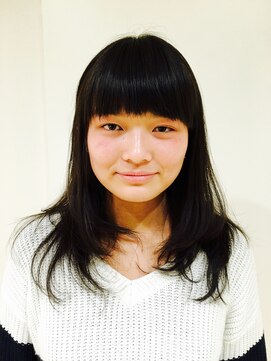 ルシード スタイル レクラ 栄生店(L'UCIDO STYLE L'eclat) 学生カット ナチュラル