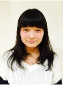 学生カット ナチュラル